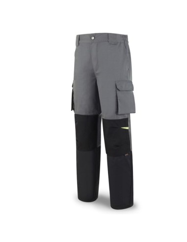 PANTALÓN MARCA PROSERIES 588PTGNE  GRIS NEGRO